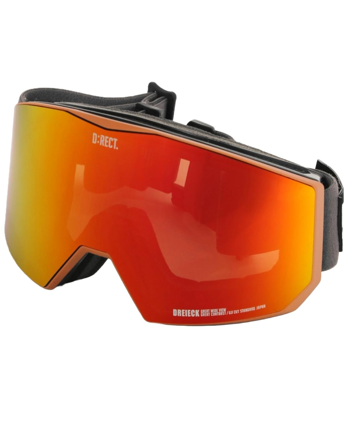 Amazon | 〔ディレクト〕スキー スノーボードゴーグル メンズ メンズ