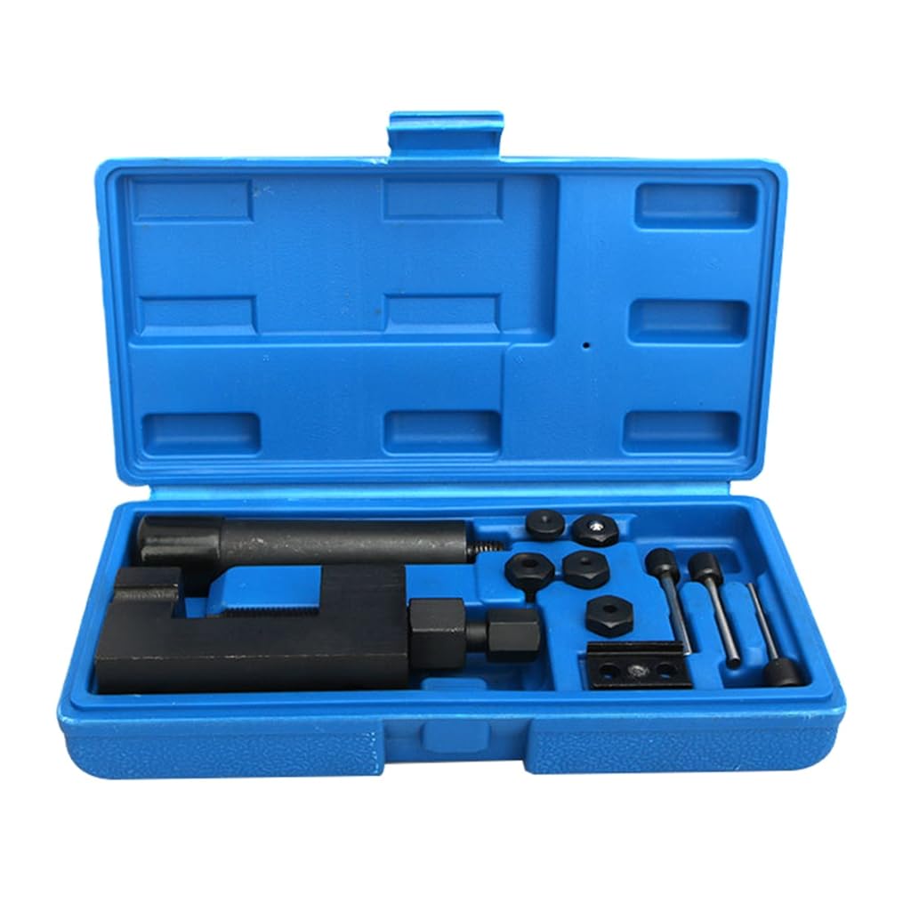 Kit de disjoncteur de chaîne de moto - Outil de rivetage