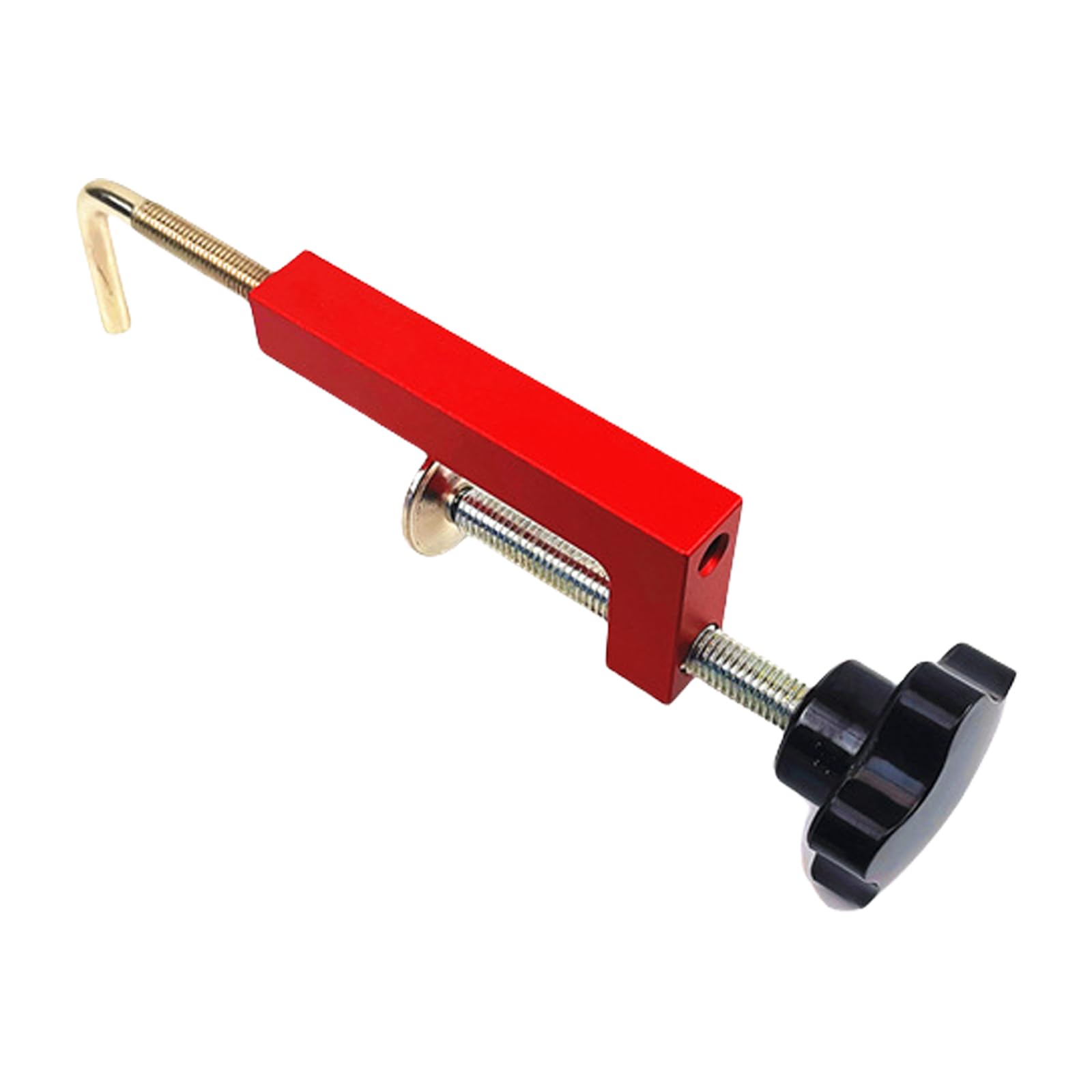 Kalttoy Red Fence Clip Fixing Clip Multifunctional Woodworking Clamp Adjustable Fixed Clamps Woodworking Hand Tool Adjustable Clamp