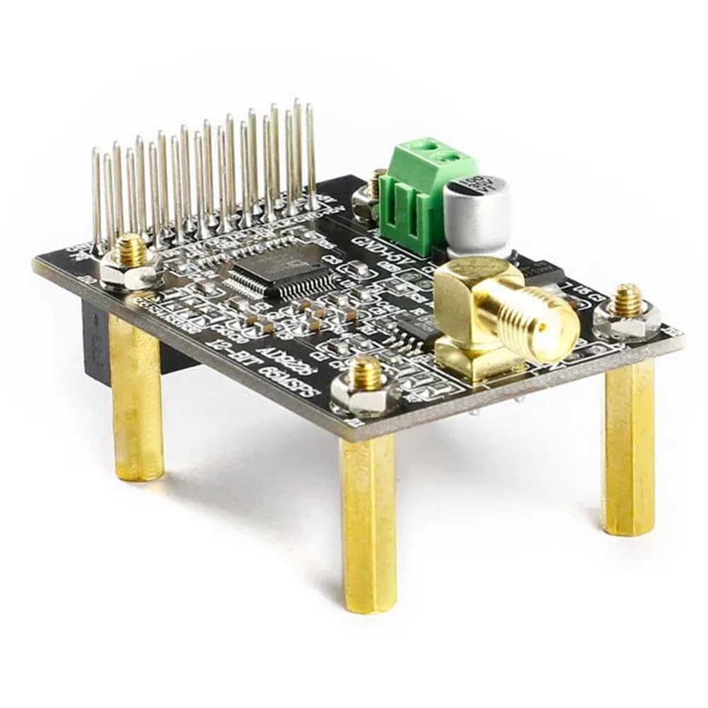 AD9226 Modulo ADC Ad Alta Velocità di Acquisizione del Segnale PCB di Conversione Analogico-Digitale 65M Scheda di Sviluppo FPGA Campionamento