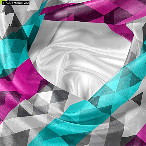 Image of ArtzFolio Color Triangles | Reusable Sack Bag | Bag for Gym, Storage, Vegetable & Travel