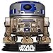 Funko 49810 POP Star Wars-Dagobah R2-D2 - Giocattolo da collezione, multicolore