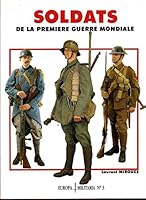 Soldats de la Première Guerre mondiale (Europa militaria) 2908182025 Book Cover