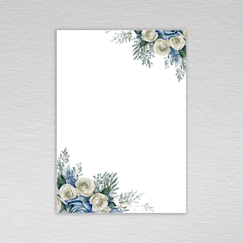 Webspectations Pack of Blank Cards: Dusty Blue (Pack of 20 without Envelopes) โ image 1