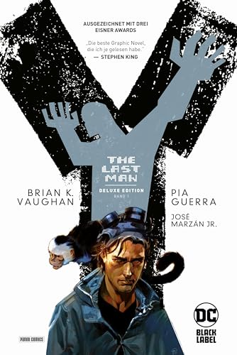 Y: The Last Man (Deluxe-Edition): Bd. 1 (von 5) für 36,00 EUR (-25%) statt 10,00 EUR bei amazon.de Bild: Y: The Last Man (Deluxe-Edition): Bd. 1 (von 5) für 36,00 EUR (-25%) statt 10,00 EUR bei amazon.de
