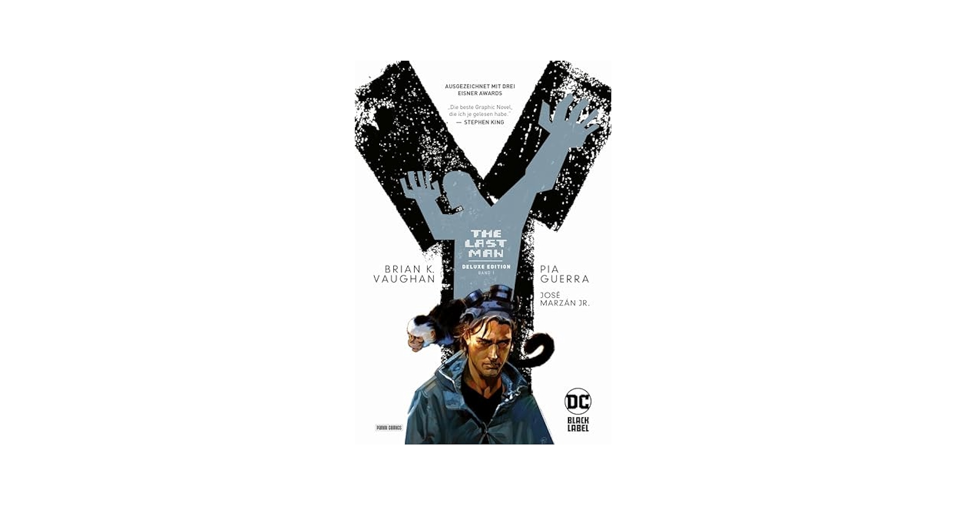 Amazon.com: Y: The Last Man (Deluxe-Edition): Bd. 1 (von 5