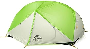 Amazon | Naturehike 2人用 Mongar 超軽量 二重層 自立型 ドーム型