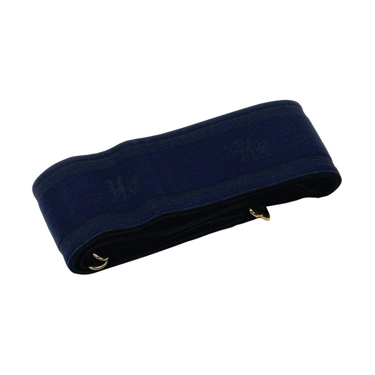Hy Elasticated Surcingle Navy Blue