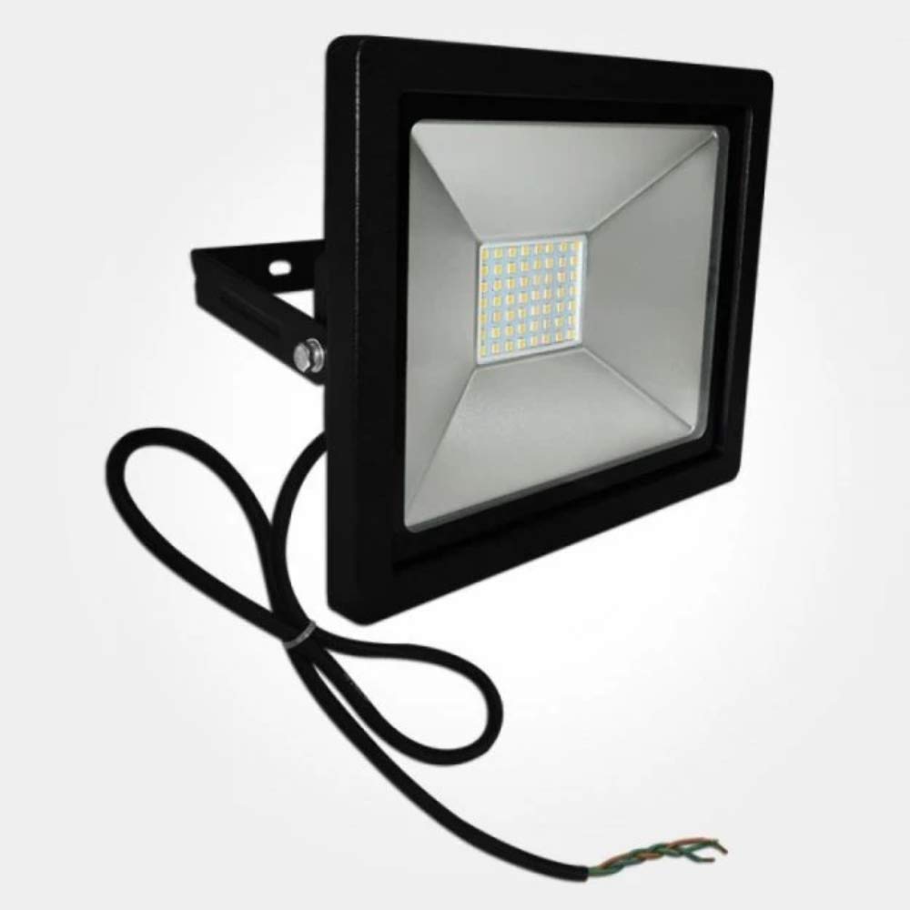 EternaELEDFLD30 LED Floodlight Fitting - 30 Watt (Black)