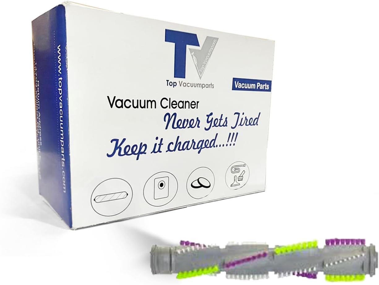 Replacement Part For Bissell Vacuum Triple Action Brushroll for Fit Model 2043, 20431, 20432, 20438, 2043W, 2043U # compare to part 1611316