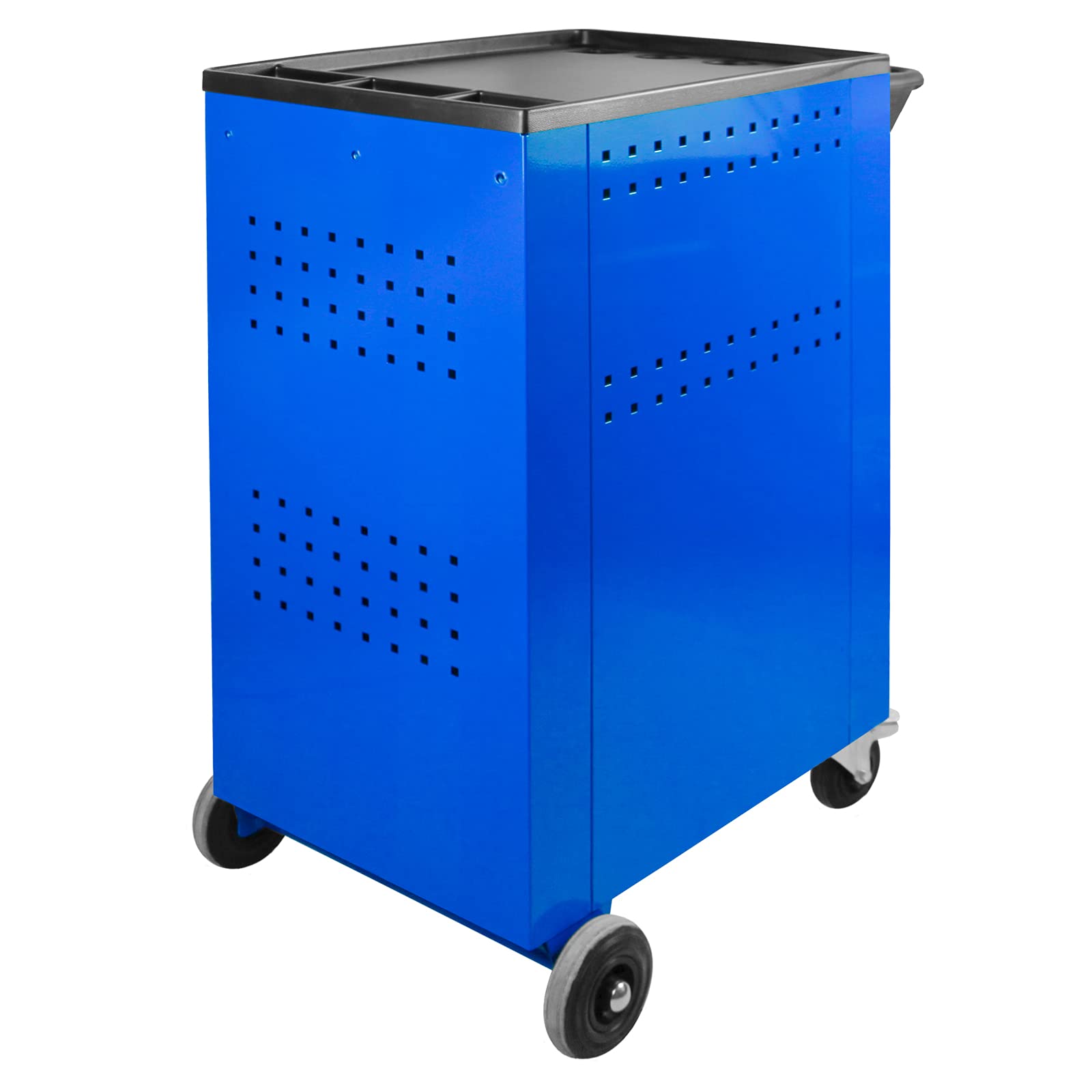 ADB - Carrello portautensili, con 7 cassetti, colore: Blu