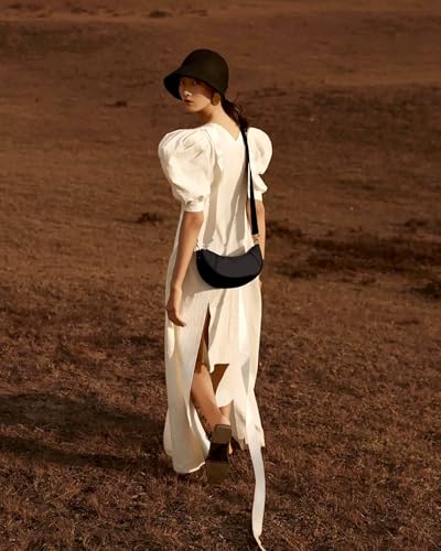 Image of NEWBELLA Small Shoulder Bags for Women - Trendy Underarm Purse & Crossbody Handbag for Daily Commute & Evening