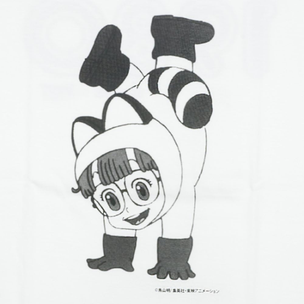 Amazon | [Dune] Dr.スランプ アラレちゃん 【タヌキ】 ラグラン T