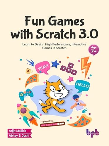 9% OFF on Fun Games with Scratch 3.0: Learn to Design High Performance, Interactive Games in Scratch (English Edition) 9% OFF on Fun Games with Scratch 3.0: Learn to Design High Performance, Interactive Games in Scratch (English Edition)
