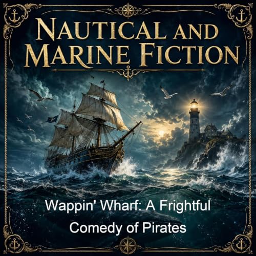 Wappin' Wharf: A Frightful Comedy of Pirates cover art