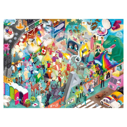 Puzzle de Música para Adultos 8+ Anos