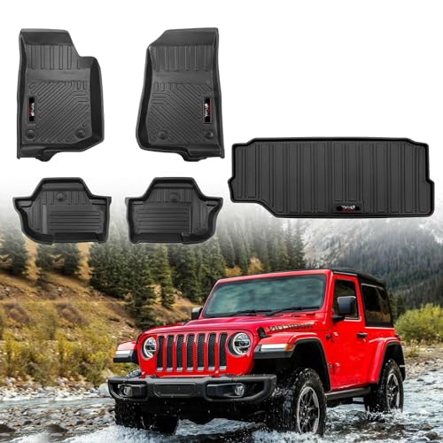 Yonugli for 2018-2024 2025 Jeep Wrangler JL 2 Door Custom ...