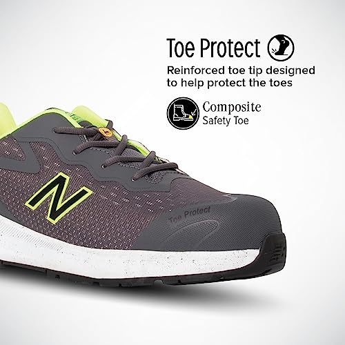 Image of New Balance Men's Logic Composite Toe Work Shoes