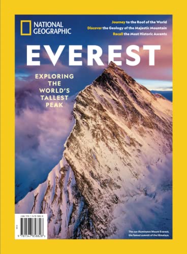 National Geographic Mount Everest