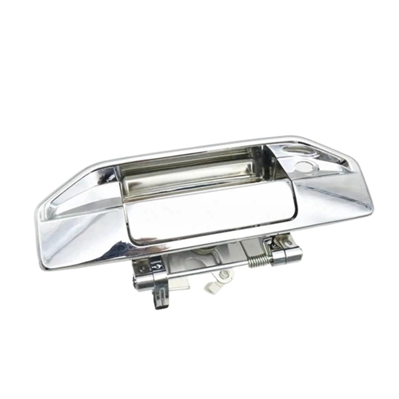 Wjwftcmk One Color Car Tailgate Handlecargo Box Handle Rear Trunk Tail Door Buckle Electroplating For Changan For Hunter F70 Left Handle