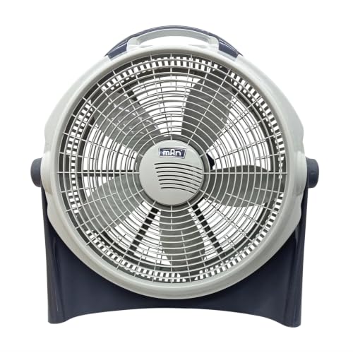 MAN High Velocity Floor/Box Fan 20-Inch