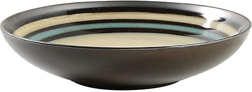 Gibson Designs Lewisville - Cuenco redondo verde azulado