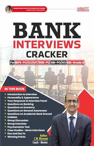 Interview Book for All Banking Exams IBPS RRB PO/ IBPS PO/ SO/MT/...