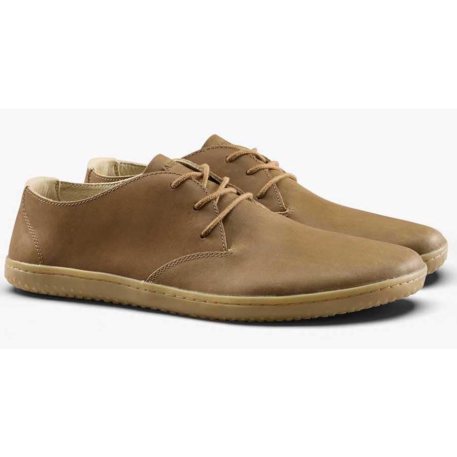 Vivobarefoot RA IV Mens Barefoot Shoe | Leather, Lightweight & Puncture Resistant | Wide Fit Grounding Shoes | Bracken4