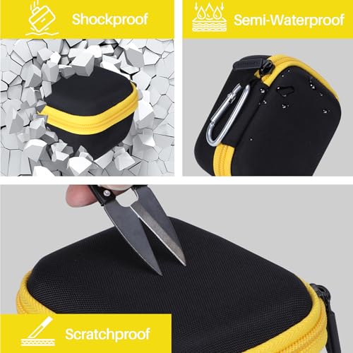 Carcasa rígida Izzo Swami 6000 Lebakort con interior acolchado protector de golpes 7