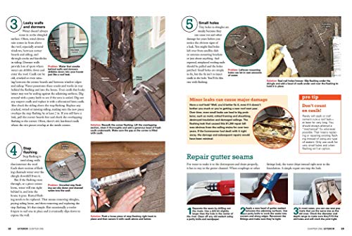 Family Handyman Whole House Repair Guide: Over 300 Step-By-Step Repairs