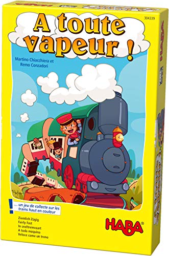 Preisvergleich Produktbild HABA A Toute vapeur !