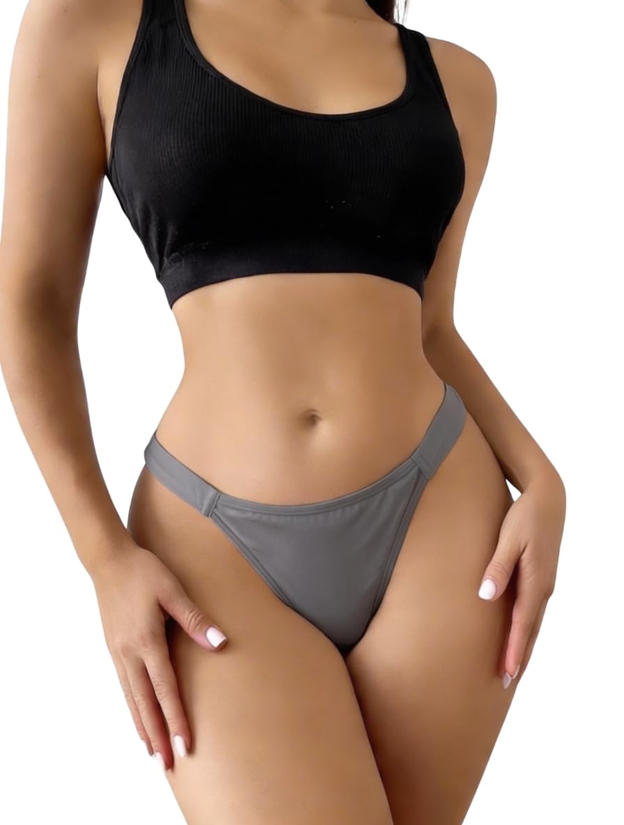 luxzii - a touch of luxury LUXZII Women Bikini Panty | Seamless Mid Rise Hipster Panty | Comfortable Stretchable Innerwear-picture-55