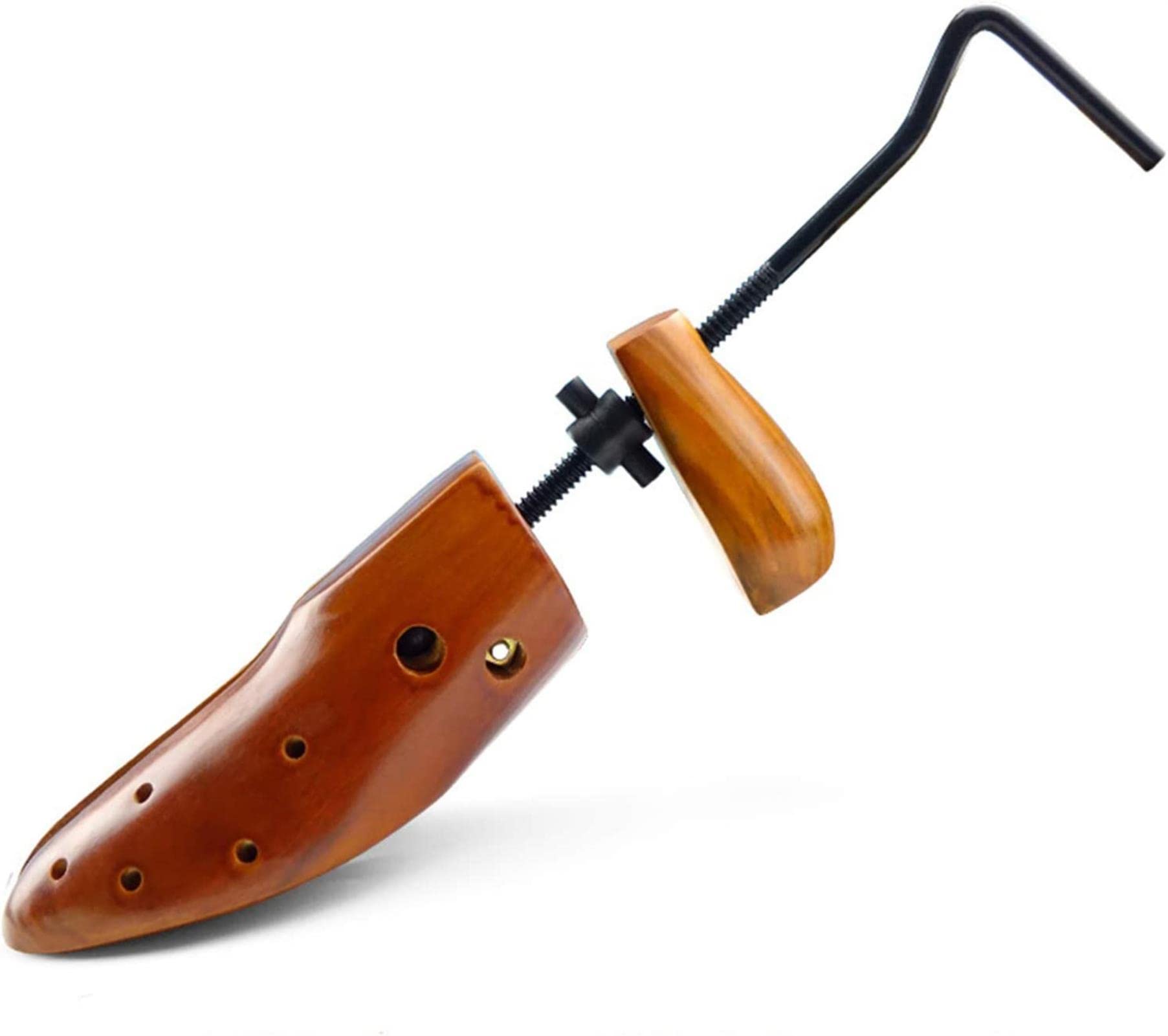 REVAHI Ensanchador de Zapatos de Pino de Primera Calidad para Mujeres y Hombres, ensanchador de Zapatos de 4 vías para Mujer, expansores de Empeine de árbol, Longitud elástica, Ancho y Alto