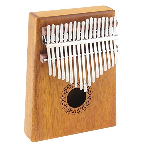 CHENTAOMAYAN 17 Key Kalimba Enkele Board Solid Acacia Hout Duim Piano Mbira Natuurlijke Mini Toetsenbord Instrument met… - Image 5