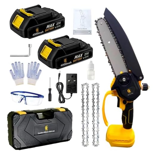 AR Easy Buy Mini Chainsaw with Batteries