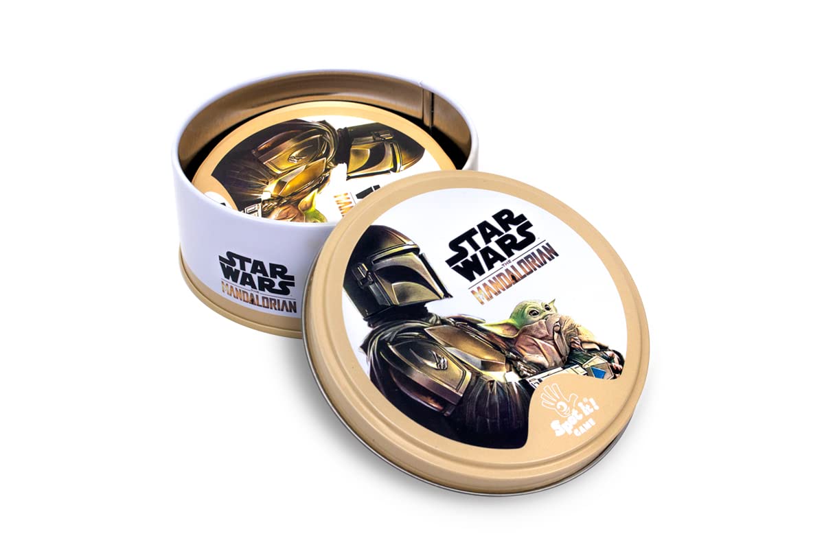 Zygomatic, Gra planszowa, Dobble Star Wars: Mandalorian