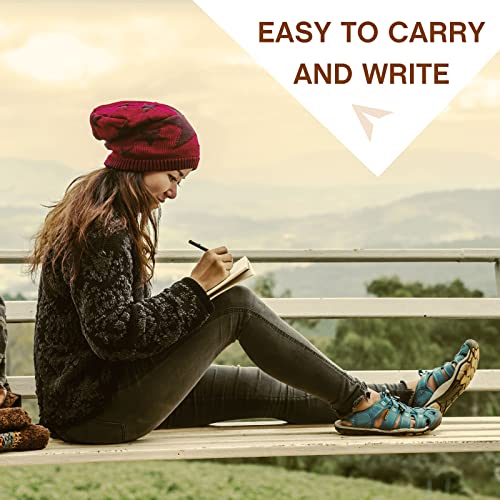 Sabary-8-Pack-Vintage-Travel-Notebooks-PU-Leather-Lined-Journals-Retro-Refillable-Travelers-Writing-Notebook-and-Card-Holders-for-Men-Women-472-x-787-Inch-80-Sheets-160-Pages