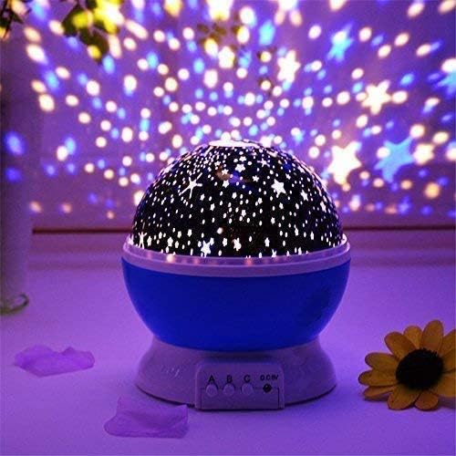 CRIYALE Plastic Planetarium Star Projector 360Degree Auto Rotation Timed Solar System Sky Night Light With 12 Film Discs Galaxy HD Projector Night Light For Decor Unique Gift For Children Kids Bedroom