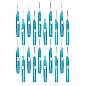 Colcolo 20 x wegwerp-interdentale borstels, tandkronen, implantaten, tandenstokerborstel