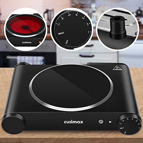5 Top Rated Ceramic Infrared Cooktops + Buying Guide November 2018