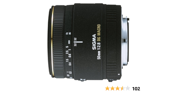 Amazon.co.jp: SIGMA 単焦点マクロレンズ MACRO 50mm F2.8 EX DG
