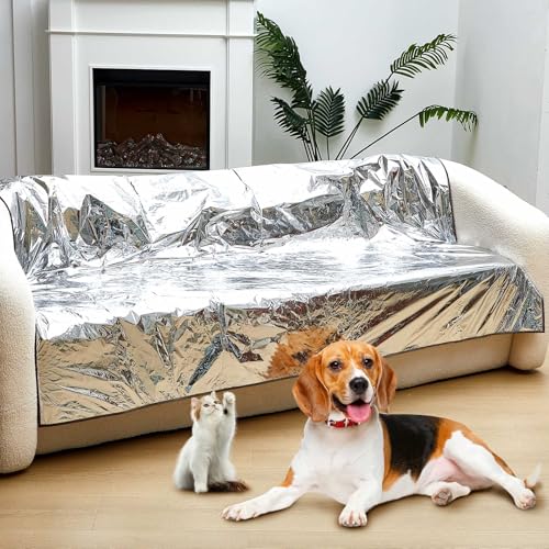 Kigley 1 Pcs Pet Deterrent Mat to Keep Dogs Off