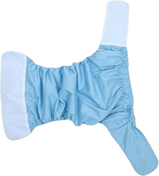 Washable Cloth Diaper for Adults and Elderly Fits Waist to Feet Soft and Breathable Material for Urinary Incontinence and Comfort