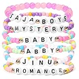 game boy color accessories AICase Juego de pulseras inspiradas en productos de Saja Boys, Merch para Jinu Abby, Romance, Mystery, Baby Saja, fanáticos, cosas, cosplay, accesorios, joyería