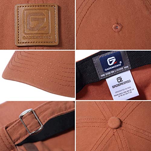 GADIEMKENSD-Cotton-Cap-Unstructured-Front-Panels-Vintage-Style-Leather-Decoration