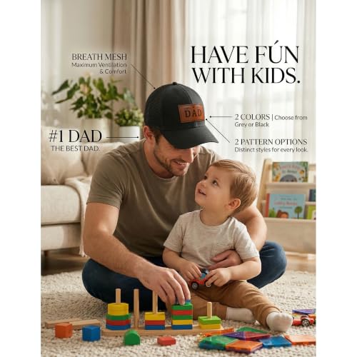 Image of Dad Gifts from Daughter Wife Son Friends for Men,Fathers Day Hat for Birthday Christmas,Unique