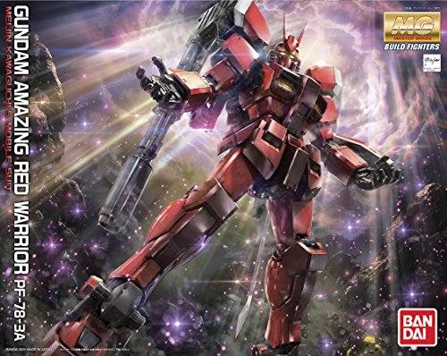 Mg 1100 Gundam Amazing Warrior Gundam Build Fighters Tri [Import Japonais] - vue 7