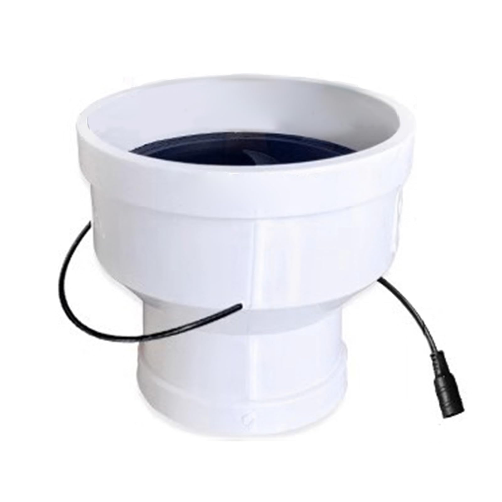 12V 3W Ventilation Fan 75mm to 110mm Inline Exhaust Fan for Grow Tents Humidity Control and Freshing Air Circulations Kitchen Ventilation Blower