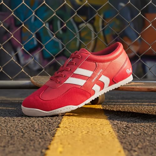 Image of Neeman's The Urban Riffs Sneakers for Men | Comfortable and Lightweight Casual Lace Up Shoes for Boys | All Day Wear | Stylish and Trendy | Walking Sneakers