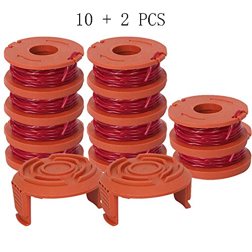 Karen 0.065 Trimmer Line for Worx WA0010 Replace Spool Nylon Straw Rope Lawn